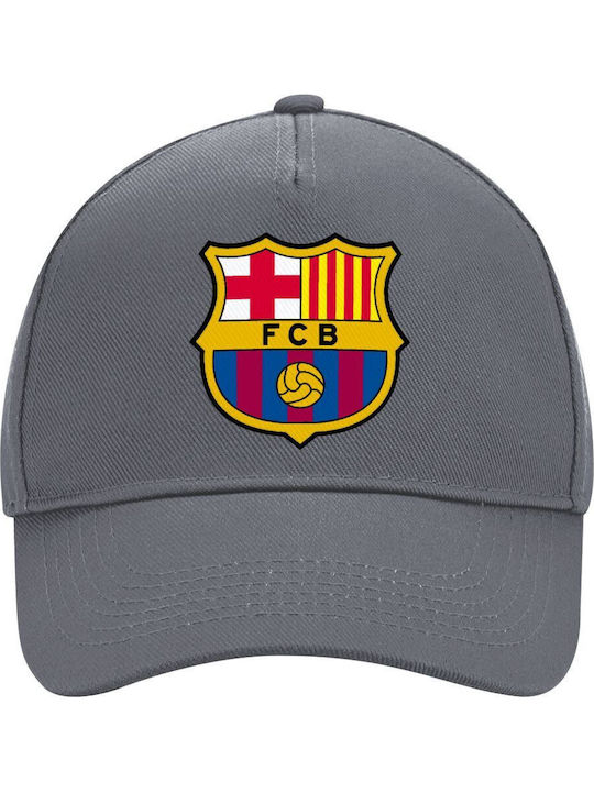 Koupakoupa Barcelona Fc Jockey Γκρι