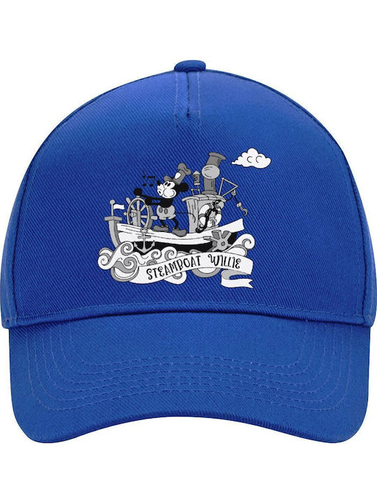 Koupakoupa Mickey Steamboat Jockey Μπλε