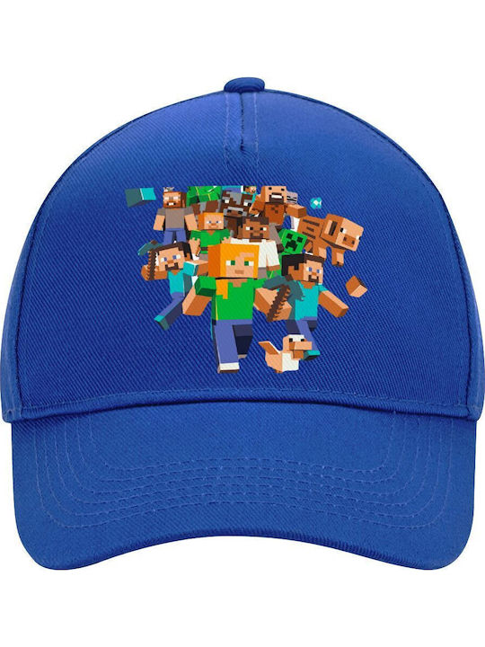 Koupakoupa Minecraft Adventure Jockey Blau