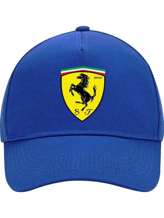 Koupakoupa Ferrari Jockey Blue