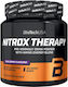 Biotech USA Nitrox Therapy Pre-workout Drink Powder with Amino Energy Blend Pre-Workout-Ergänzung 340gr Blaue Traube