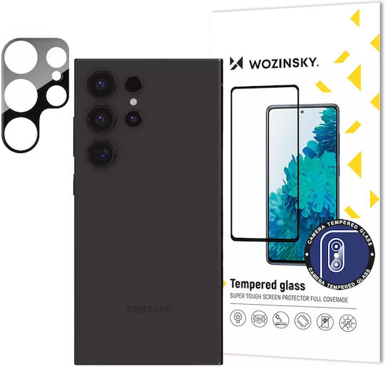 Wozinsky Προστασία Κάμερας Tempered Glass Μαύρο για το Samsung Galaxy S24 Ultra