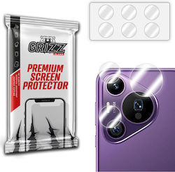 3MK Grizz Προστασία Κάμερας Tempered Glass Διάφανο για το Huawei Pura 70 Pro GRZ9425