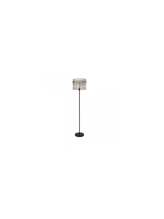 Globo Lighting Lampă de podea cu Soclu pentru Bec E27 Negru