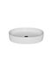 Creavit Loop Countertop Sink Porcelain 60x40x11cm White