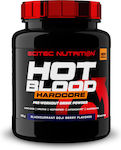 Scitec Nutrition Hot Blood Hardcore Pre-Workout-Ergänzung 700gr Schwarze Johannisbeere Goji Beere