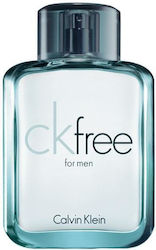 Calvin Klein Free Eau de Toilette 50ml