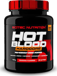 Scitec Nutrition Hot Blood Hardcore 700 g Guarana