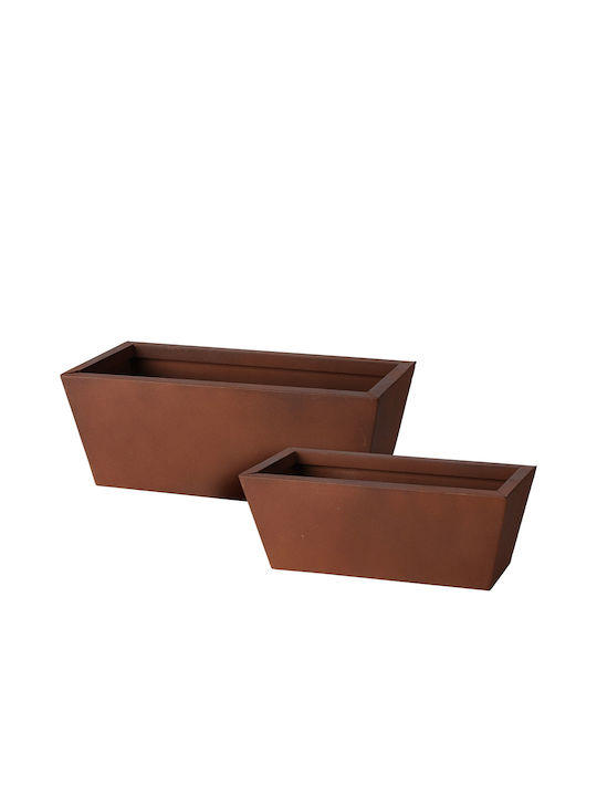 Pot Brown Set 2pcs