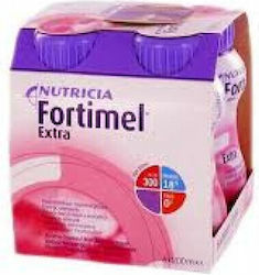 Nutricia Fortimel Extra 4 x 200ml Căpșună