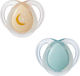 Tommee Tippee Night Time Ορθοδοντικές Πιπίλες Σ...