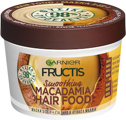 Garnier Hair Food Macadamia 3 in 1 Repairing Hair Mask 390ml