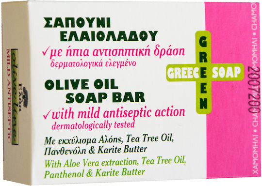 Elaa Σαπουνι Ελαιολάδου Μild Antiseptic Χαμομηλι 100 Gr