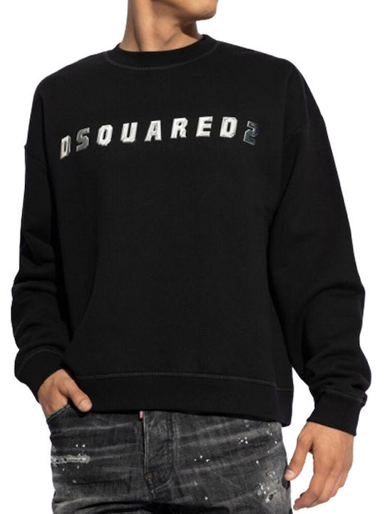 Dsquared2 Hanorac pentru bărbați Black