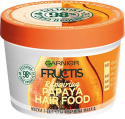 Garnier Fructis Papaya Hair Food Mască De Păr 390ml