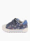 Kinder Sneakers mit Klettverschluss Blau