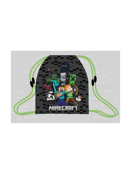 Graffiti Kids Bag Backpack Green