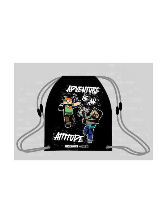 Graffiti Kids Bag Backpack Black