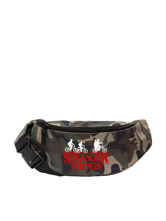 Stranger Things Red Bum Bag Gürtel Rot