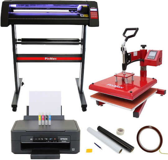 38 Swing Vinyl Cutter Led Value Printer Ciss Signcut Weeding Kit & Heat Tape
