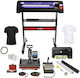 Pixmax Da Vinci Bundle 5 In 1 Heat Press Led Vinyl Cutter Printer