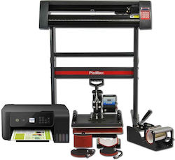 Pixmax Da Vinci Bundle 5 In 1 Heat Press Vinyl Cutter Printer Pixmax Da Vinci Bundle 5 In 1 Heat Press Vinyl Cutter Printer
