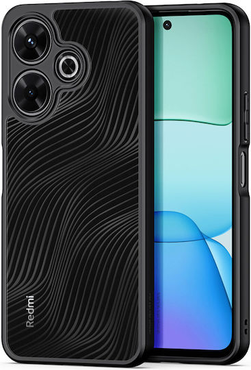 Dux Ducis Aimo Series Back Cover Σιλικόνης / Πλαστικό Μαύρο (Redmi 13 / Poco M6 4G)