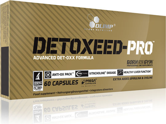 Olimp Sport Nutrition Detoxeed Pro Ειδικό Συμπλήρωμα Διατροφής 60 κάψουλες