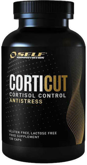 Self Omninutrition Corticut Ειδικό Συμπλήρωμα Διατροφής 120 κάψουλες