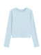 Cool Club Kinder Shirt Langarm Blau