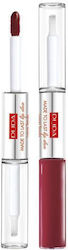 Pupa Made To Last Lip Duo Long Lasting Liquid L...
