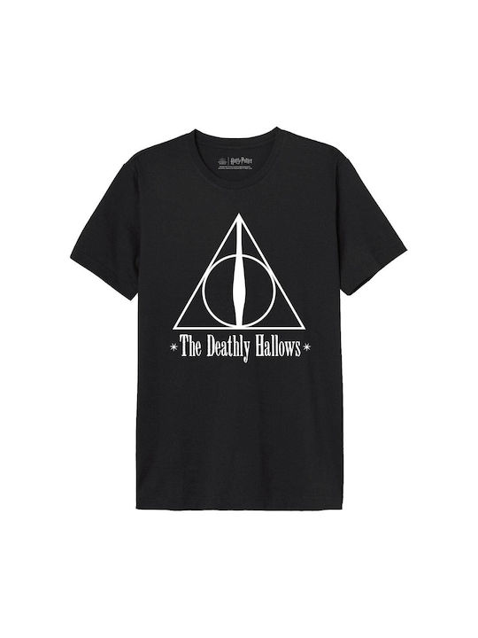 Cotton Division T-shirt Harry Potter Μαύρο