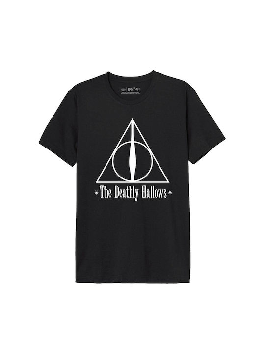 Cotton Division Tricou Harry Potter Negru