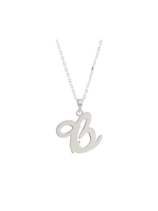 Goldsmith Necklace Monogram from Silver