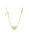 Goldsmith Necklace from Gold Plated Silver