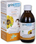 Aboca Grintuss Pediatric Kids Syrup for Dry & Productive Cough 180gr