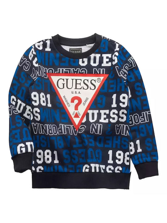 Guess Hanorac pentru copii Blue