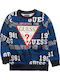 Kinder-Sweatshirt Blue