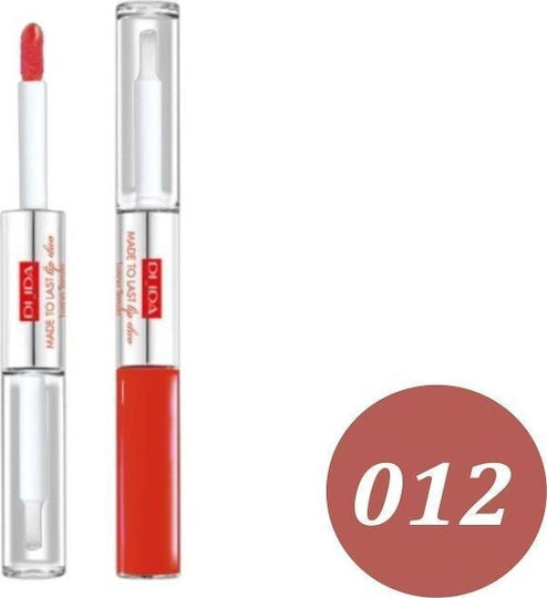 Pupa Made To Last Lip Duo Lang anhaltend Flüssig Lippenstift 012