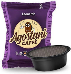 Agostani Espresso Leonardo 100caps Agostani Espresso Leonardo 100caps