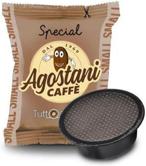 Agostani Capsule Espresso Special Compatibile cu Mașina LavAzza A Modo Mio 100capace