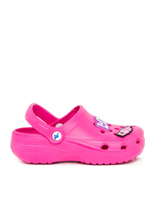 Madigan Clogs Fuchsia