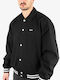 Varsity Jacke Black
