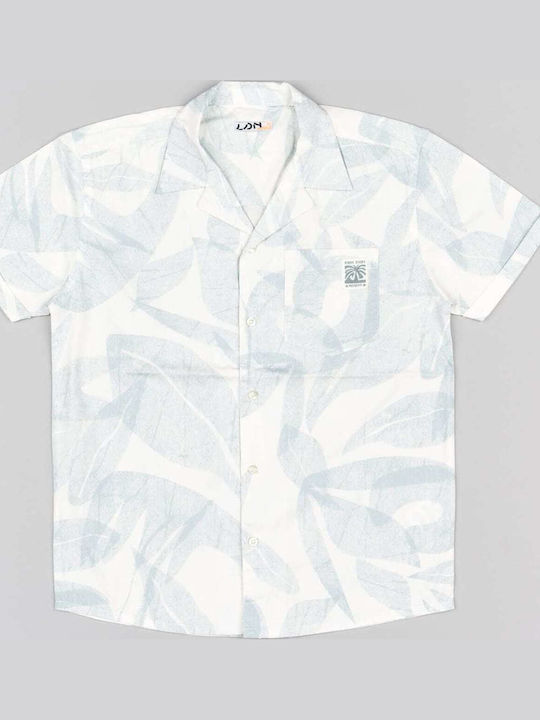 Kids Shirt Short Sleeve Green
