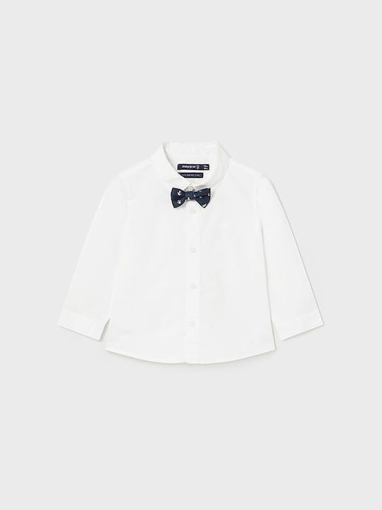 Mayoral Kids Shirt White