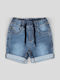 Kids' Shorts/Bermudas Denim Blue
