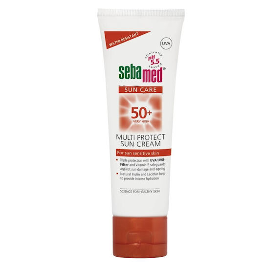 Sebamed Слънцезащитен Водоустойчив Крем За Лице SPF50+ 75мл