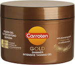 Carroten Gold Shimmer Intensive Gel pentru Bronzare pentru Corp 150ml