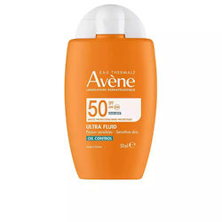 Avene Waterproof Sunscreen Cream Face SPF50+ 50ml