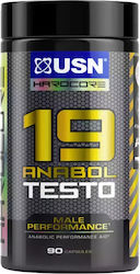 USN 19 Anabol Testo 90 κάψουλες